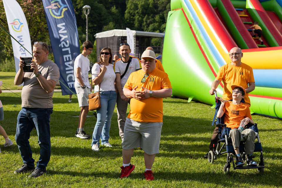 Piknik z okazji Dnia Godności Osób z Niepełnosprawnością Intelektualną