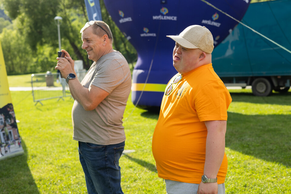 Piknik z okazji Dnia Godności Osób z Niepełnosprawnością Intelektualną