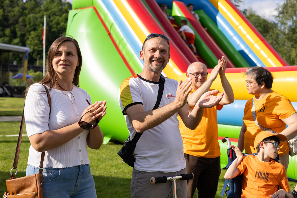 Piknik z okazji Dnia Godności Osób z Niepełnosprawnością Intelektualną