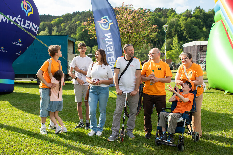 Piknik z okazji Dnia Godności Osób z Niepełnosprawnością Intelektualną