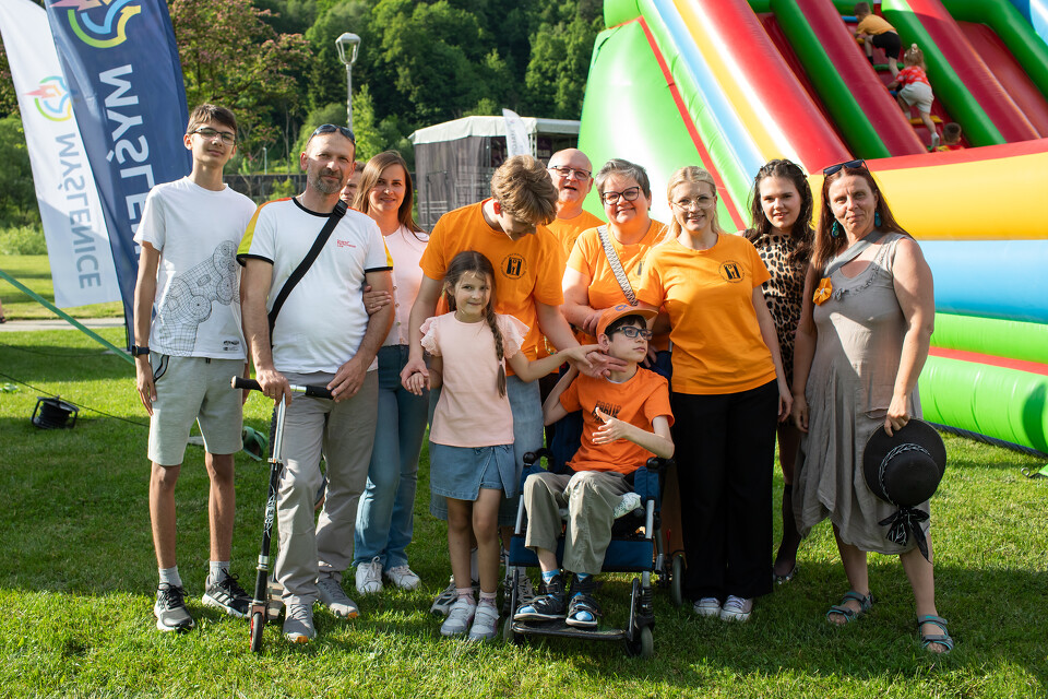 Piknik z okazji Dnia Godności Osób z Niepełnosprawnością Intelektualną