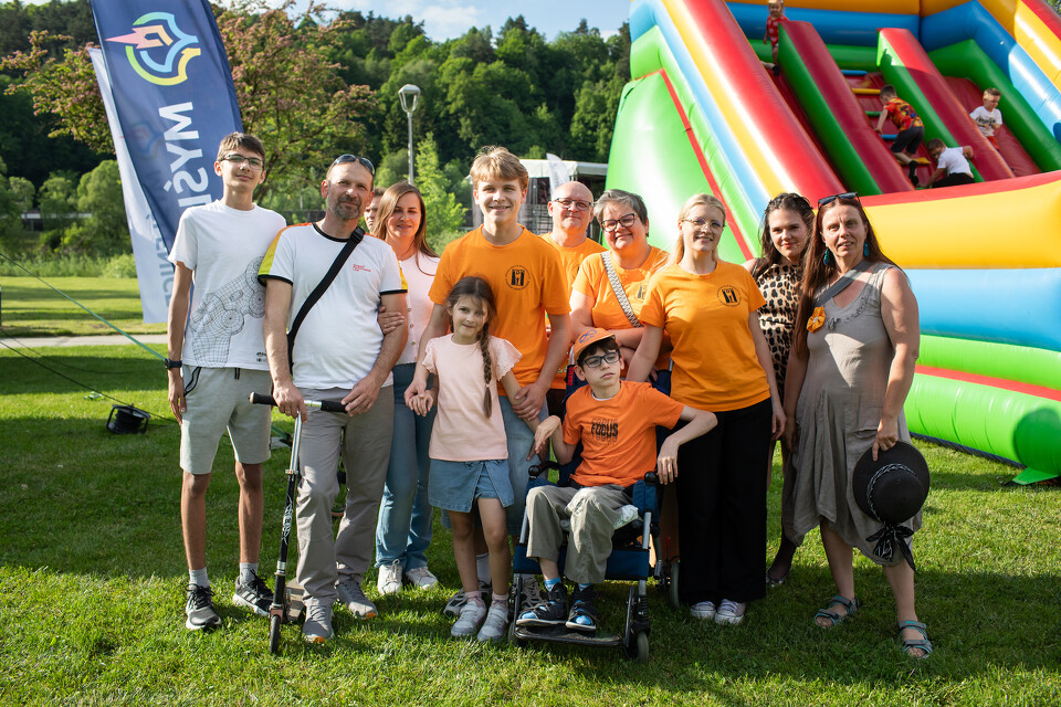 Piknik z okazji Dnia Godności Osób z Niepełnosprawnością Intelektualną