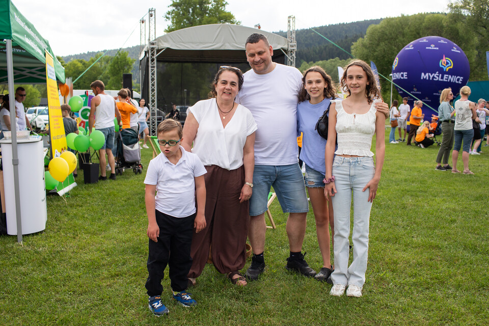 Piknik z okazji Dnia Godności Osób z Niepełnosprawnością Intelektualną