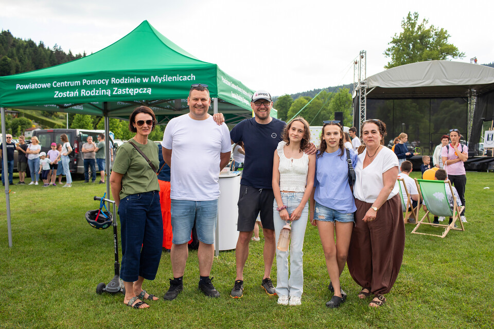 Piknik z okazji Dnia Godności Osób z Niepełnosprawnością Intelektualną