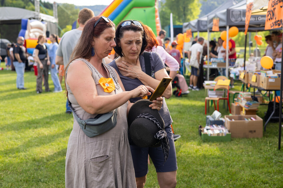 Piknik z okazji Dnia Godności Osób z Niepełnosprawnością Intelektualną