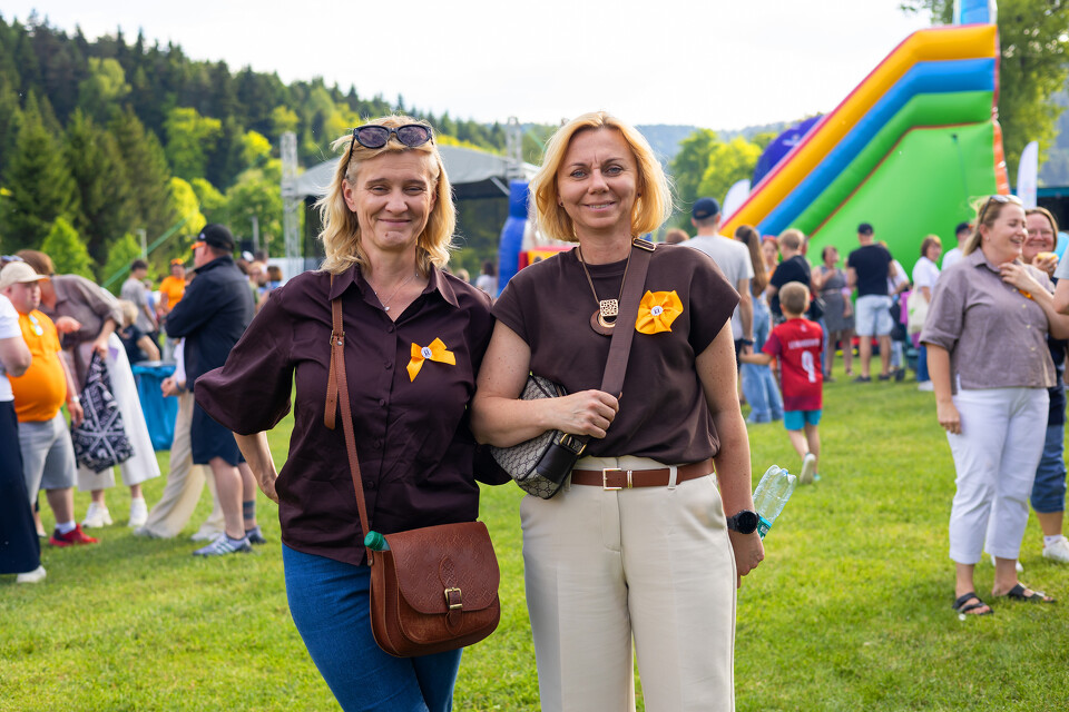 Piknik z okazji Dnia Godności Osób z Niepełnosprawnością Intelektualną