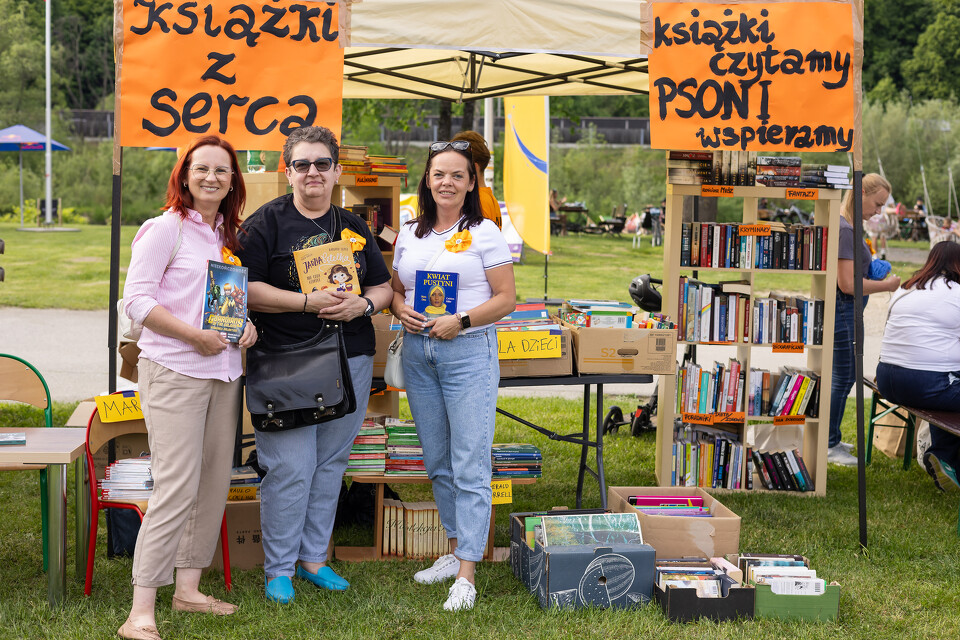 Piknik z okazji Dnia Godności Osób z Niepełnosprawnością Intelektualną