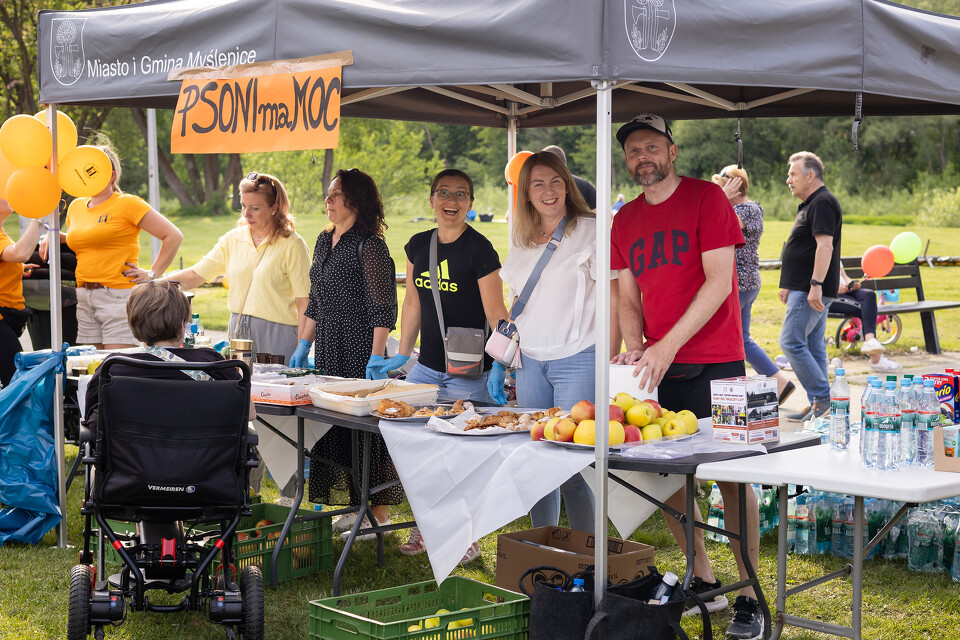 Piknik z okazji Dnia Godności Osób z Niepełnosprawnością Intelektualną