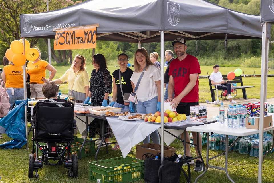 Piknik z okazji Dnia Godności Osób z Niepełnosprawnością Intelektualną