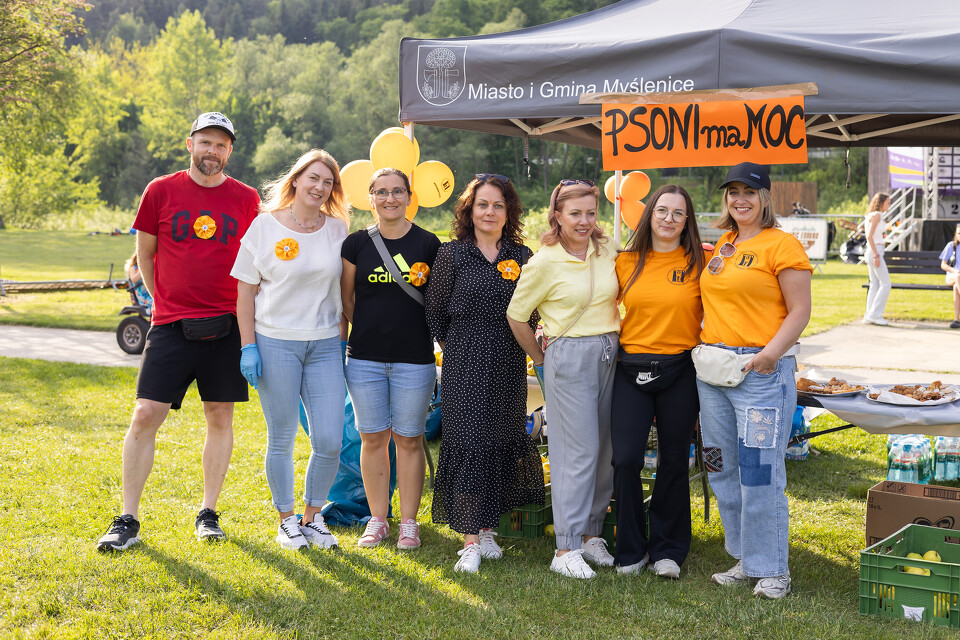 Piknik z okazji Dnia Godności Osób z Niepełnosprawnością Intelektualną