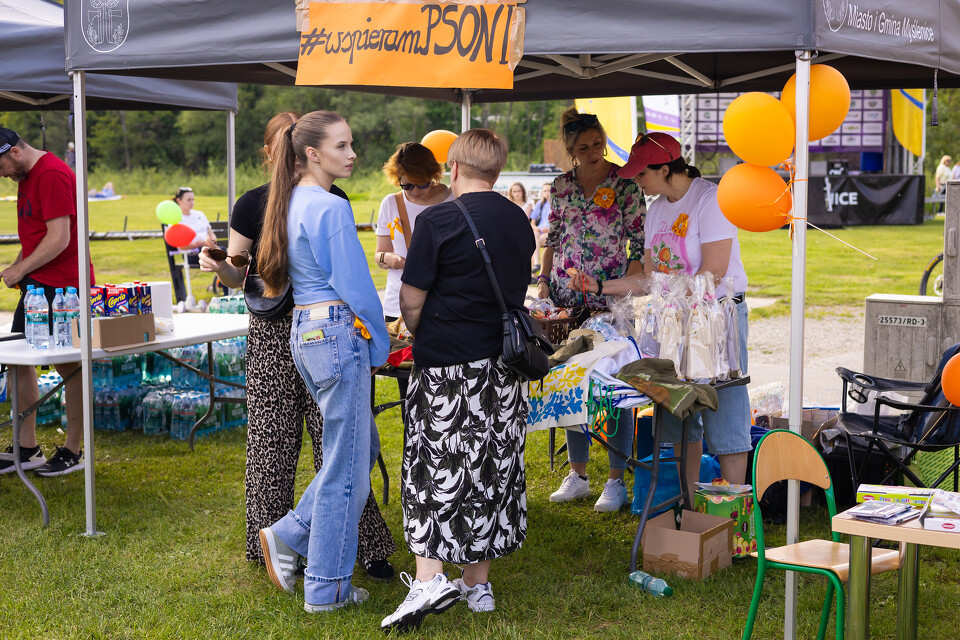 Piknik z okazji Dnia Godności Osób z Niepełnosprawnością Intelektualną