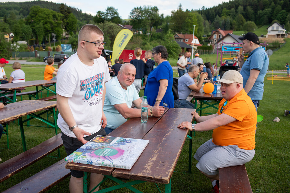 Piknik z okazji Dnia Godności Osób z Niepełnosprawnością Intelektualną
