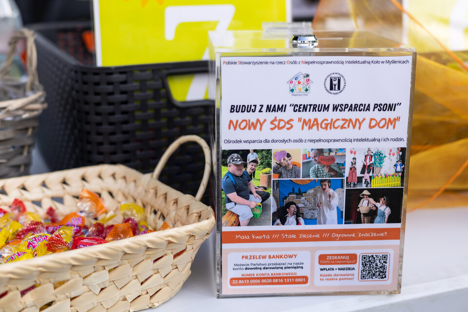 Piknik z okazji Dnia Godności Osób z Niepełnosprawnością Intelektualną