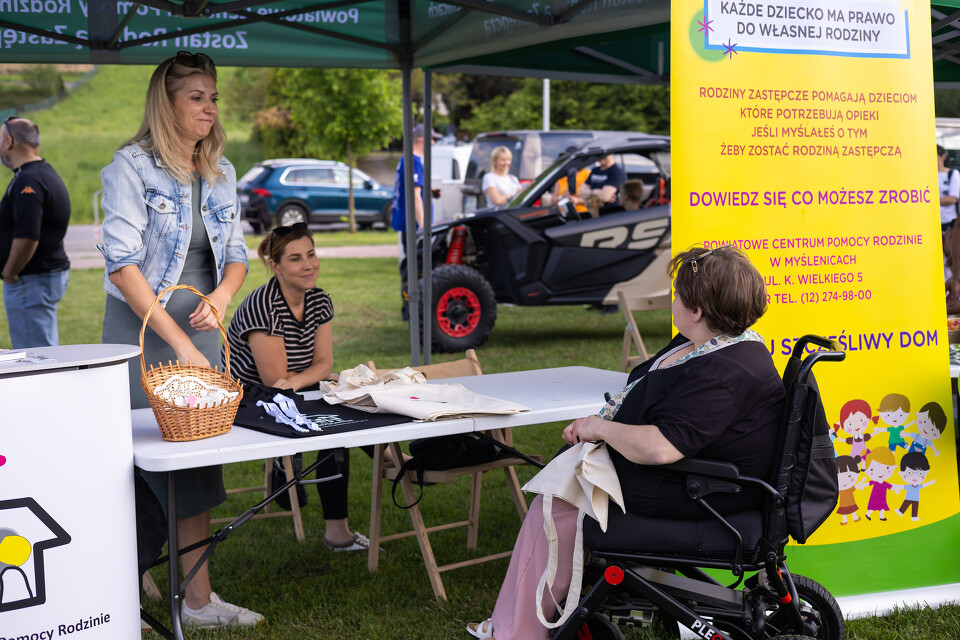 Piknik z okazji Dnia Godności Osób z Niepełnosprawnością Intelektualną