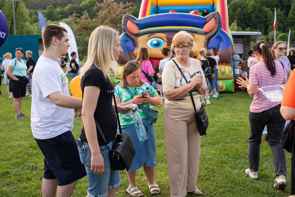 Piknik z okazji Dnia Godności Osób z Niepełnosprawnością Intelektualną