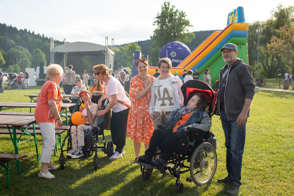 Piknik z okazji Dnia Godności Osób z Niepełnosprawnością Intelektualną