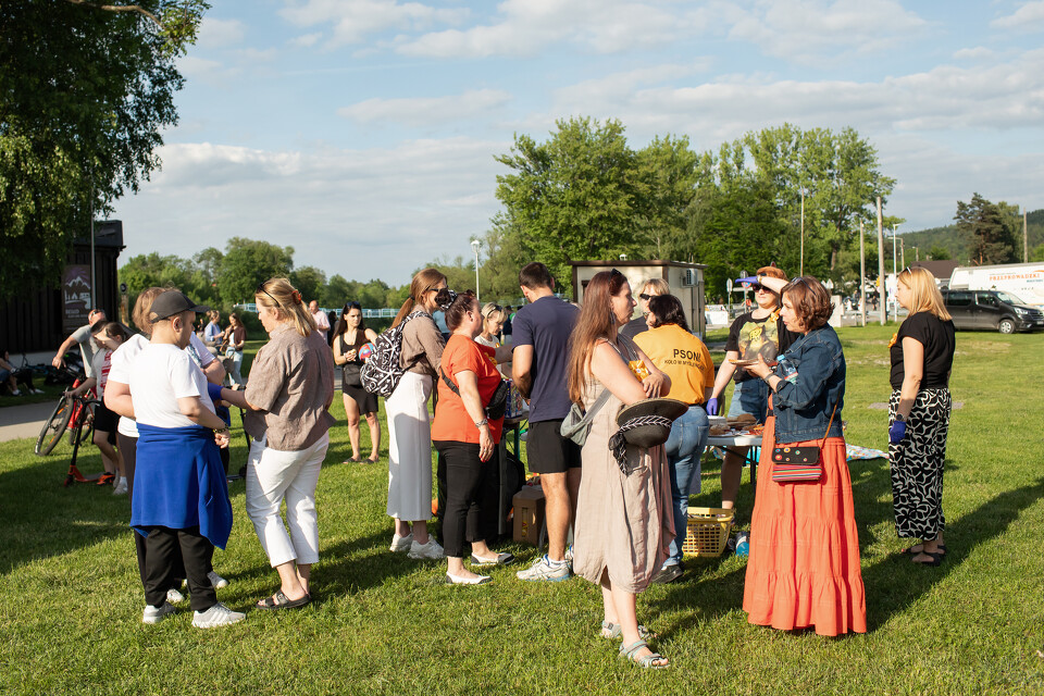 Piknik z okazji Dnia Godności Osób z Niepełnosprawnością Intelektualną