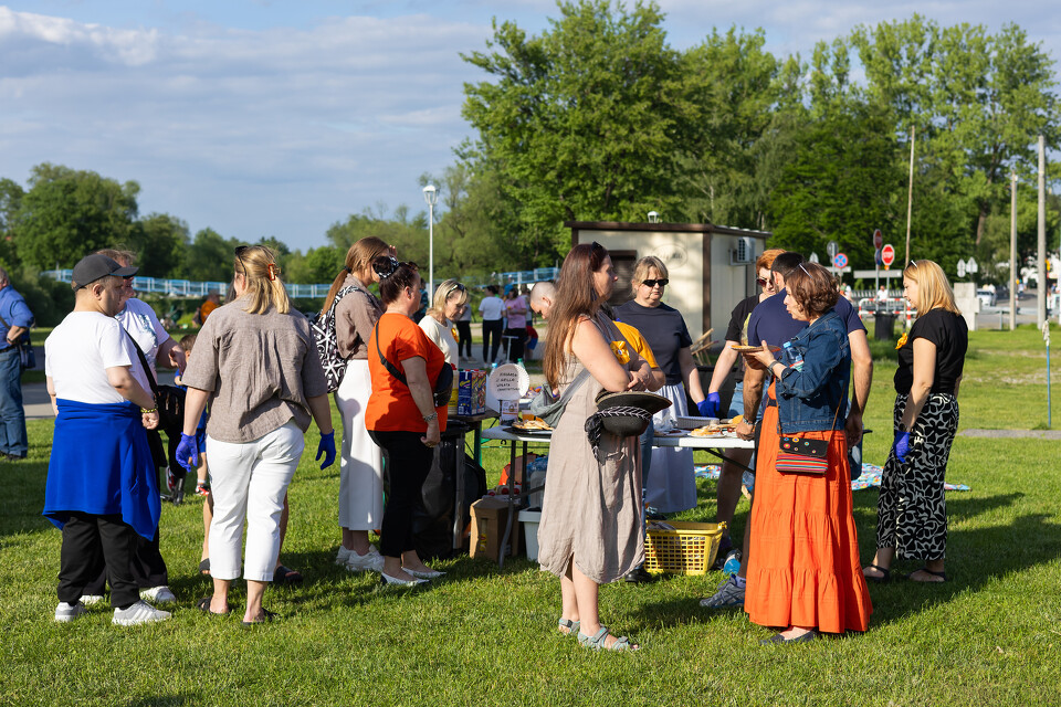 Piknik z okazji Dnia Godności Osób z Niepełnosprawnością Intelektualną