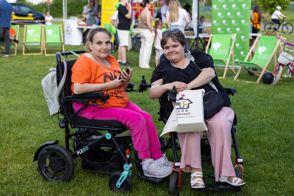 Piknik z okazji Dnia Godności Osób z Niepełnosprawnością Intelektualną