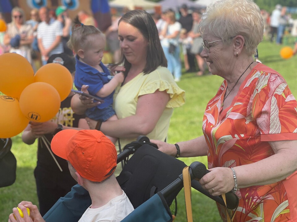 Piknik z okazji Dnia Godności Osób z Niepełnosprawnością Intelektualną
