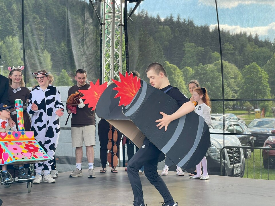Piknik z okazji Dnia Godności Osób z Niepełnosprawnością Intelektualną