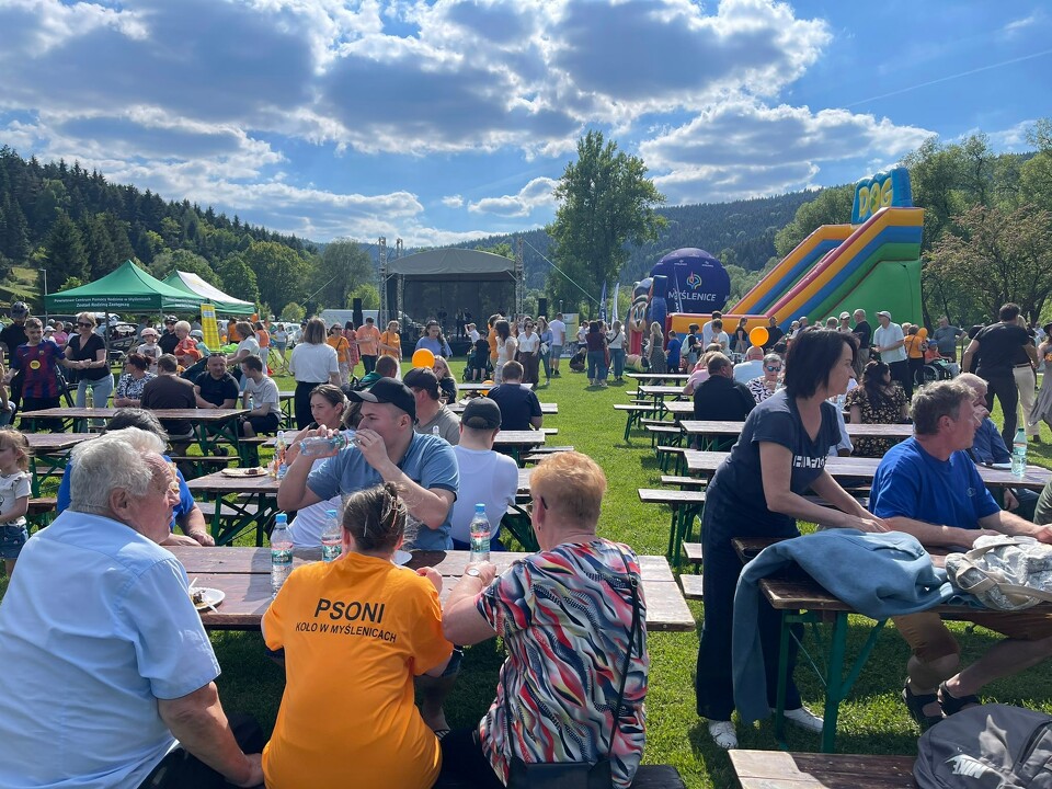 Piknik z okazji Dnia Godności Osób z Niepełnosprawnością Intelektualną