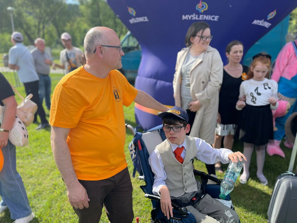 Piknik z okazji Dnia Godności Osób z Niepełnosprawnością Intelektualną