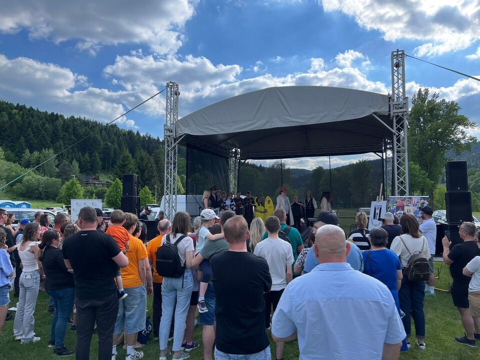Piknik z okazji Dnia Godności Osób z Niepełnosprawnością Intelektualną