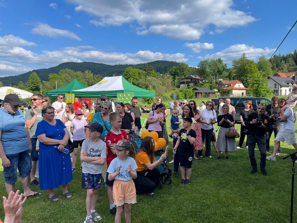 Piknik z okazji Dnia Godności Osób z Niepełnosprawnością Intelektualną