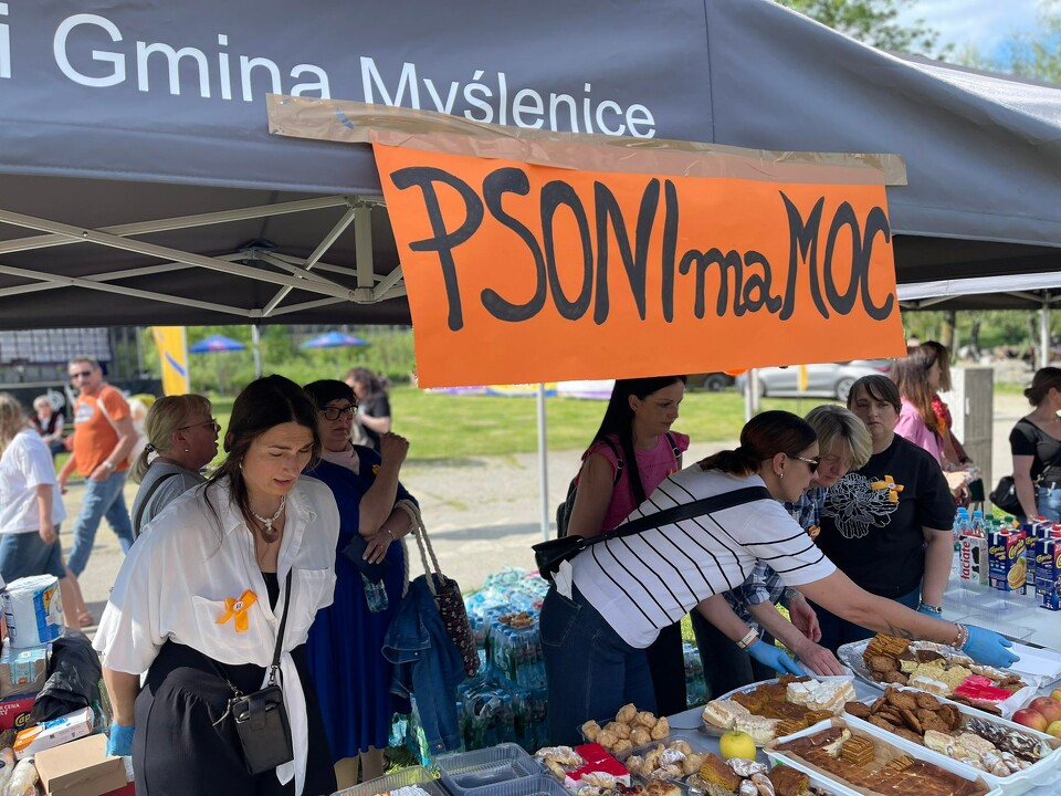 Piknik z okazji Dnia Godności Osób z Niepełnosprawnością Intelektualną
