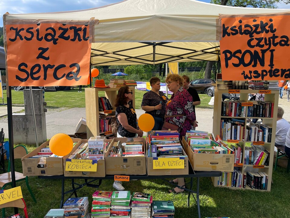 Piknik z okazji Dnia Godności Osób z Niepełnosprawnością Intelektualną