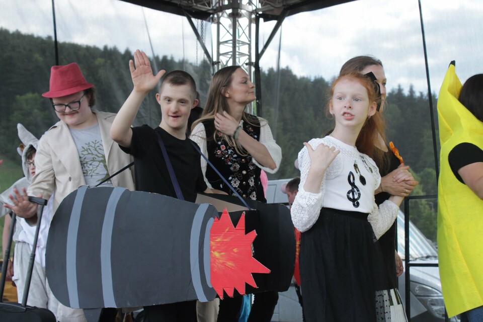 Piknik z okazji Dnia Godności Osób z Niepełnosprawnością Intelektualną