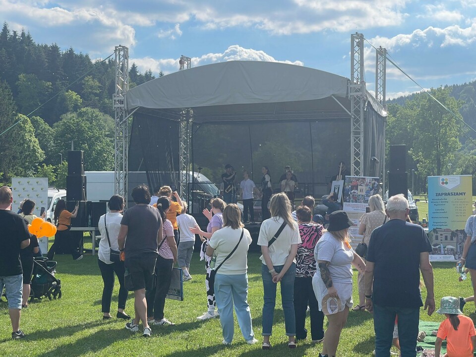 Piknik z okazji Dnia Godności Osób z Niepełnosprawnością Intelektualną