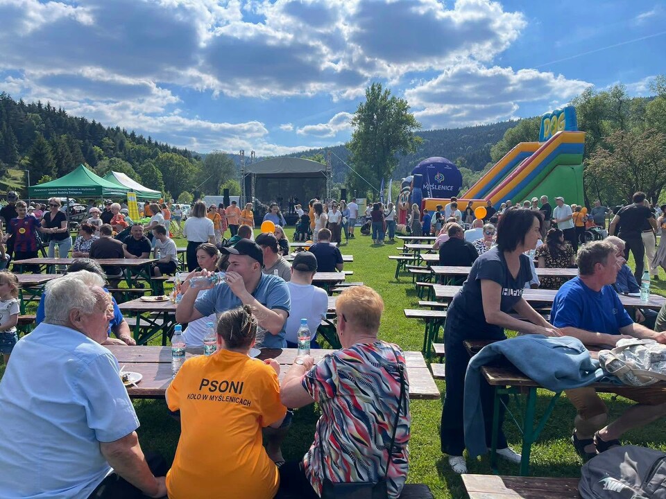 Piknik z okazji Dnia Godności Osób z Niepełnosprawnością Intelektualną
