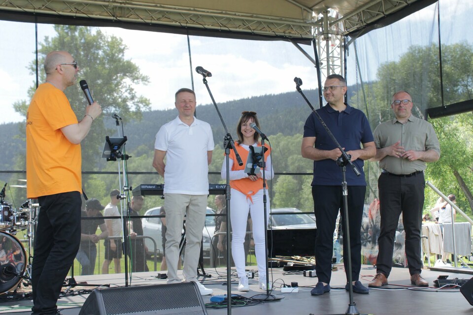 Piknik z okazji Dnia Godności Osób z Niepełnosprawnością Intelektualną