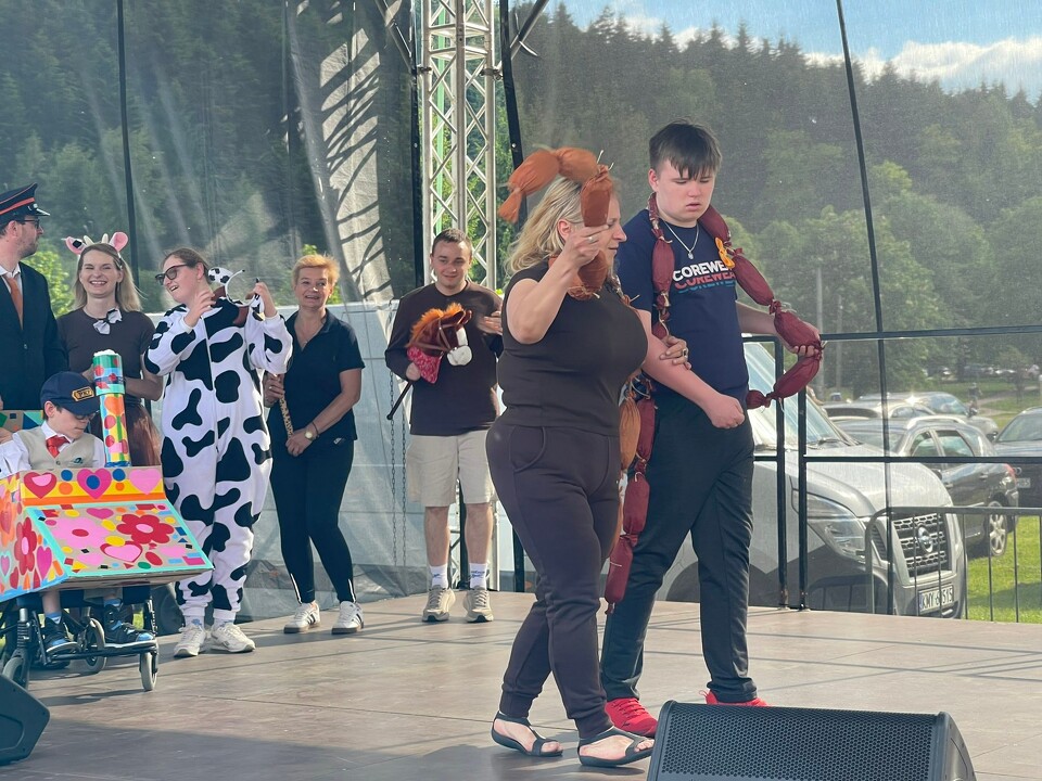 Piknik z okazji Dnia Godności Osób z Niepełnosprawnością Intelektualną