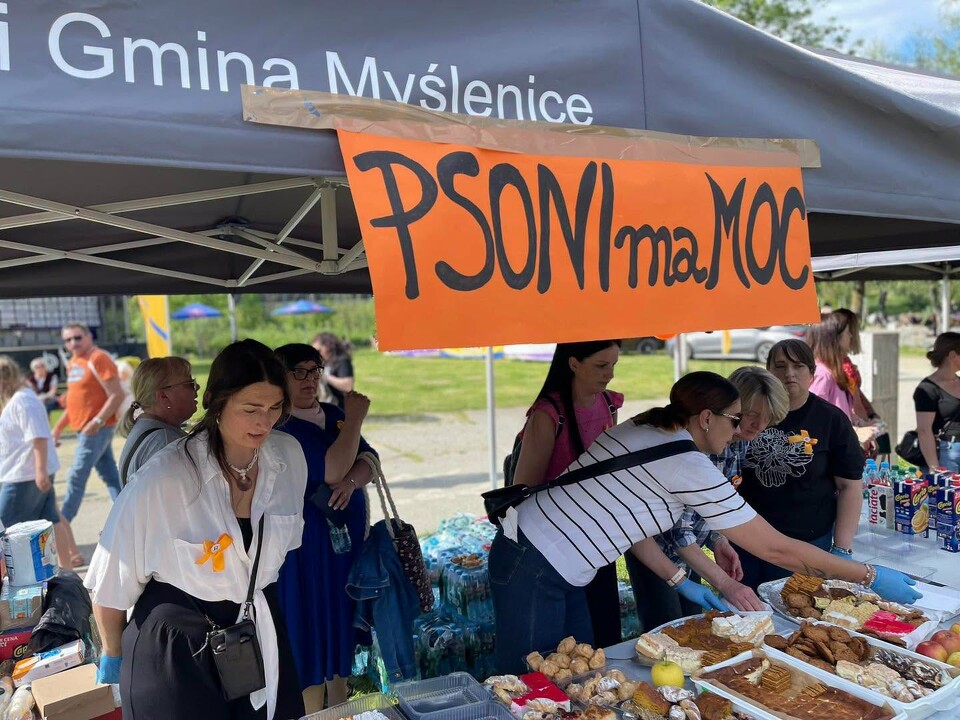 Piknik z okazji Dnia Godności Osób z Niepełnosprawnością Intelektualną