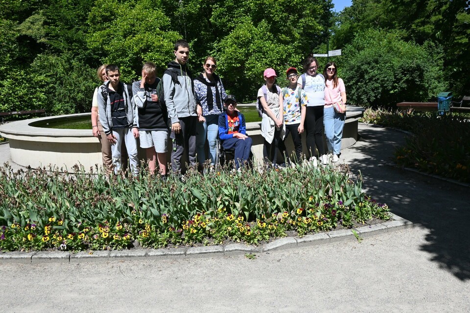 Wycieczka do Ogród botaniczny Kraków