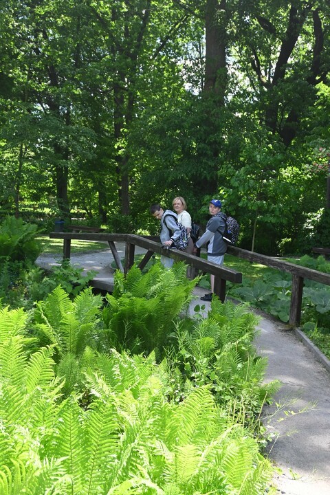 Wycieczka do Ogród botaniczny Kraków