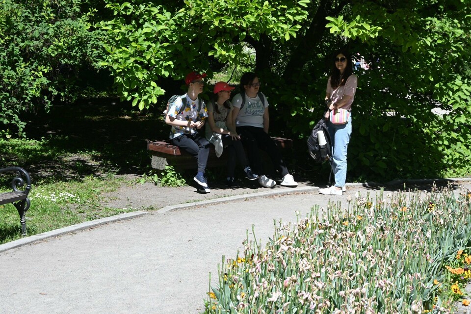 Wycieczka do Ogród botaniczny Kraków