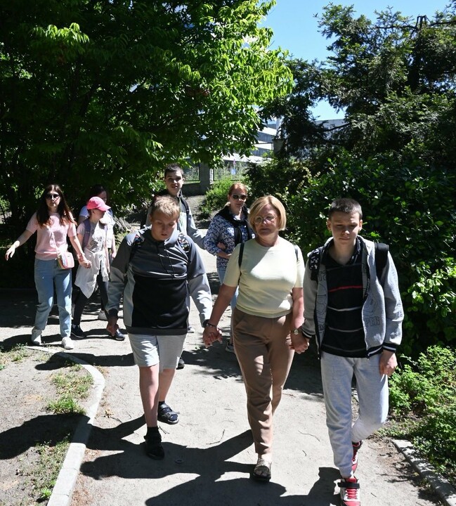 Wycieczka do Ogród botaniczny Kraków