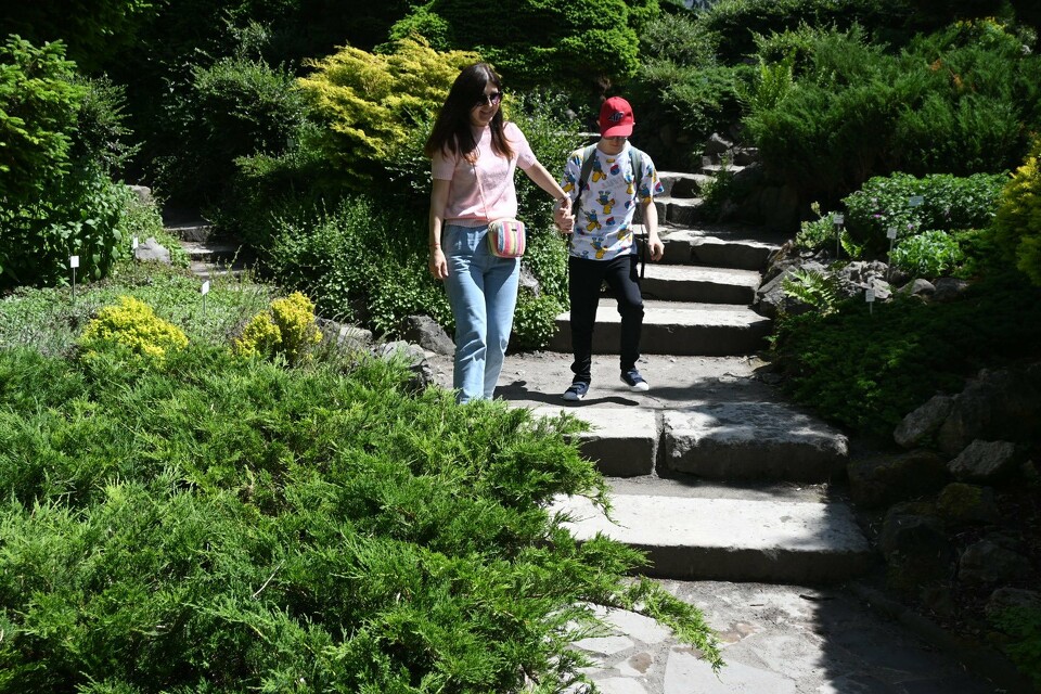 Wycieczka do Ogród botaniczny Kraków