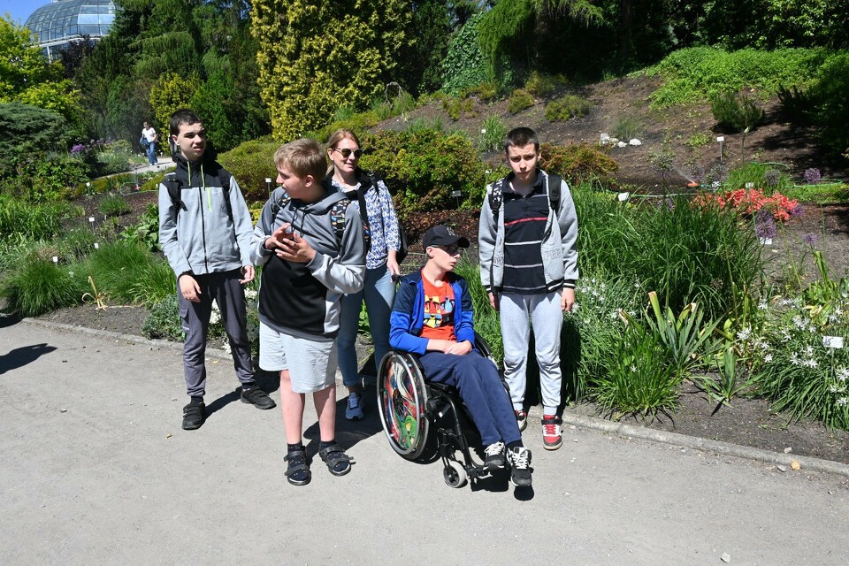 Wycieczka do Ogród botaniczny Kraków