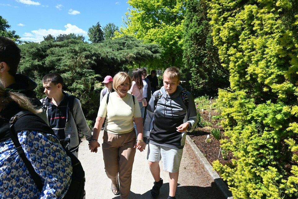 Wycieczka do Ogród botaniczny Kraków