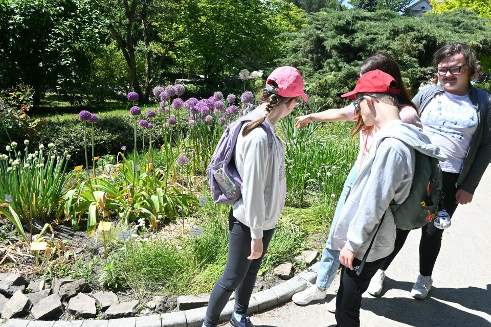 Wycieczka do Ogród botaniczny Kraków