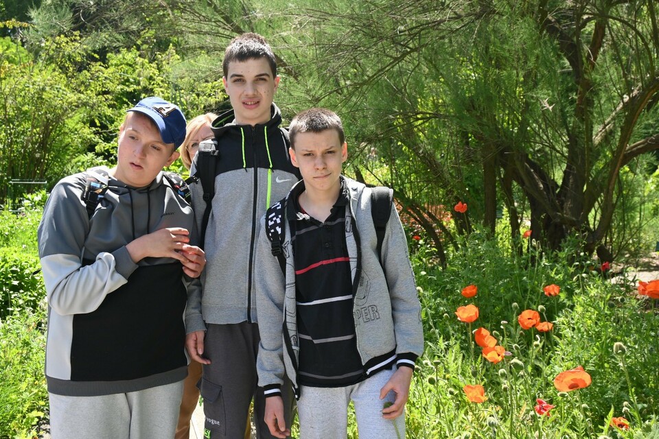 Wycieczka do Ogród botaniczny Kraków