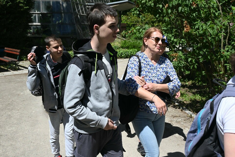 Wycieczka do Ogród botaniczny Kraków