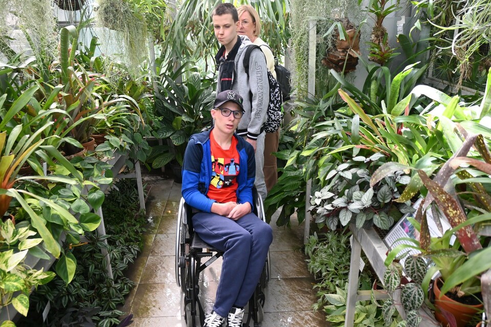 Wycieczka do Ogród botaniczny Kraków
