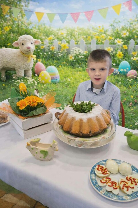 Śniadanie Wielkanocne Przedszkolaków