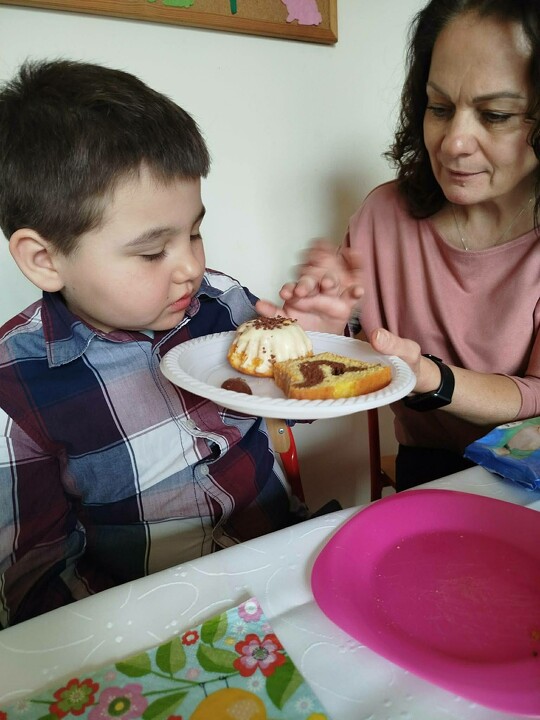 Śniadanie Wielkanocne Przedszkolaków